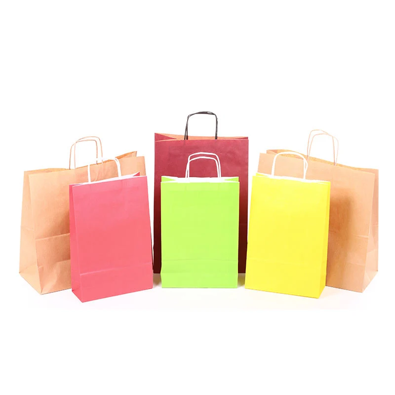 Personalised Wholesale/Supplier Customize Your Own Logo Paperbag Packaging Boutique Bags Custom Kraft Luxury Shopping Paper Gift Bags