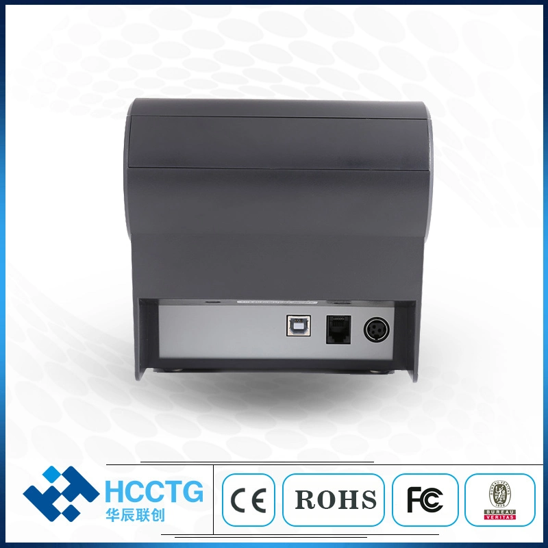 WiFi+Bt 80mm USB Thermal Receipt Printer with Cutter for U Ber Eats and Food Panda (POS802)