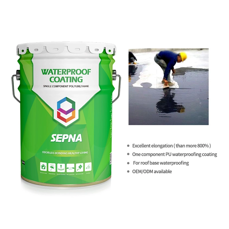 Single Self Leveling UV-Stability Polyether Urethane Coating