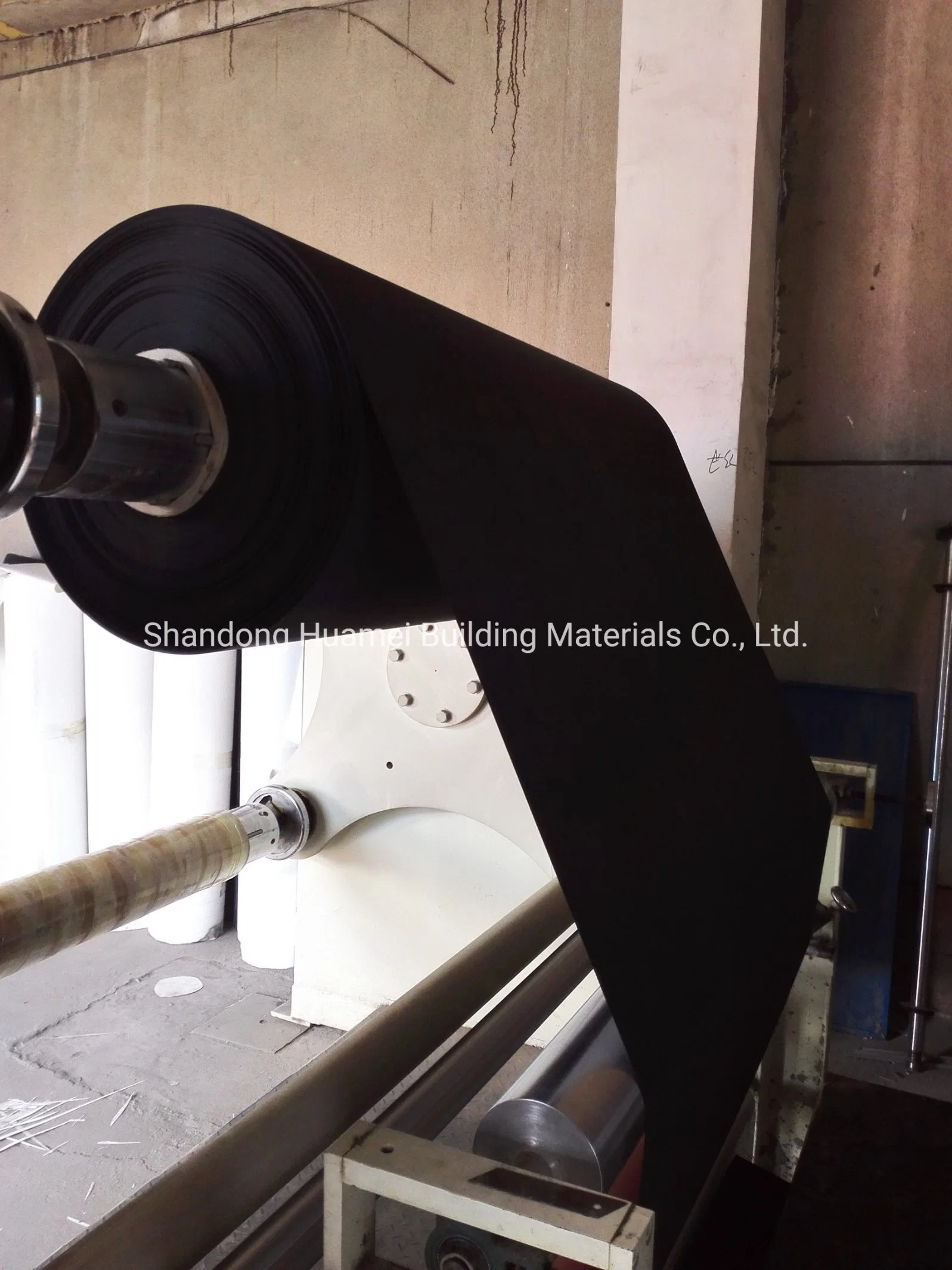 Black Fiberglass Flect Use for Salt Wood Wool Acoustic Ceiling Back Side Prodution Machine