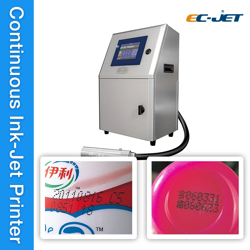 Continuous Ink-Jet Printer Marking Batch Code Machine (EC-JET1000)