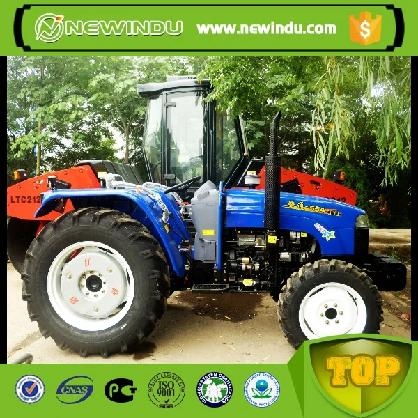 Marca Lutong Tractor pesado Lt90 LT950 Precio de los tractores agrícolas con piezas de repuesto