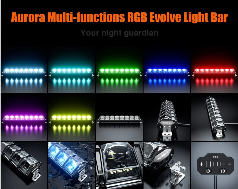 RGB Barras De Luz LED