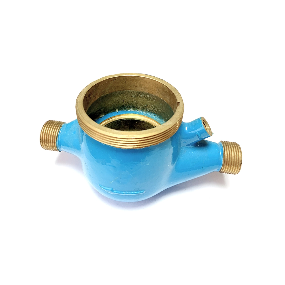 15mm-50mm Multi Jet Brass Water Meter Body Factory