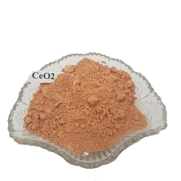 Fine Quality Top Grade China Factory Supply Cerium Oxide CeO2 Powder