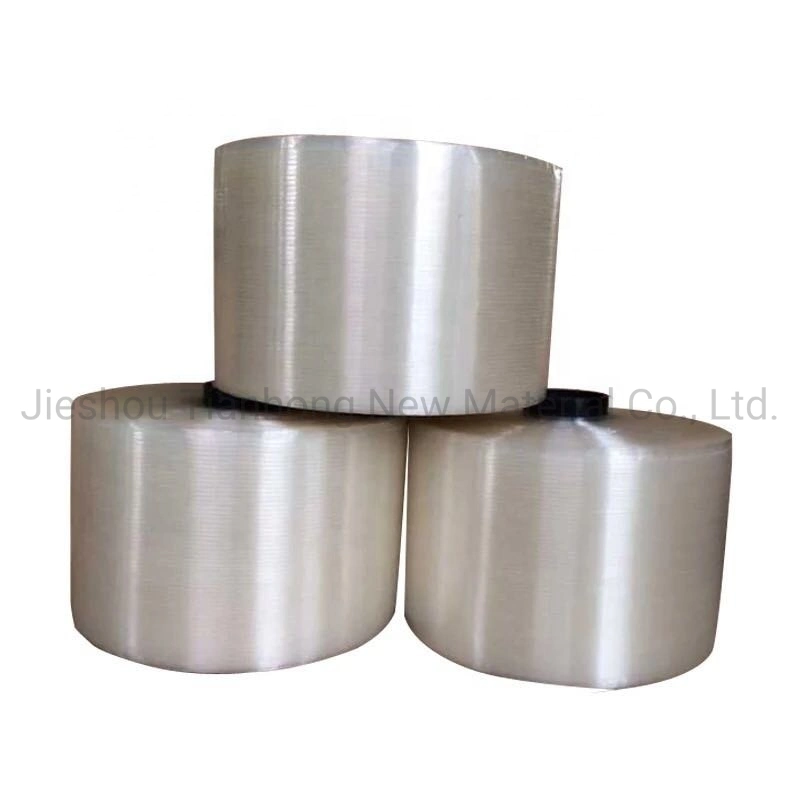 Bi Oriented Polypropylene Transparent BOPP Film Roll Heat Sealable PVC Film