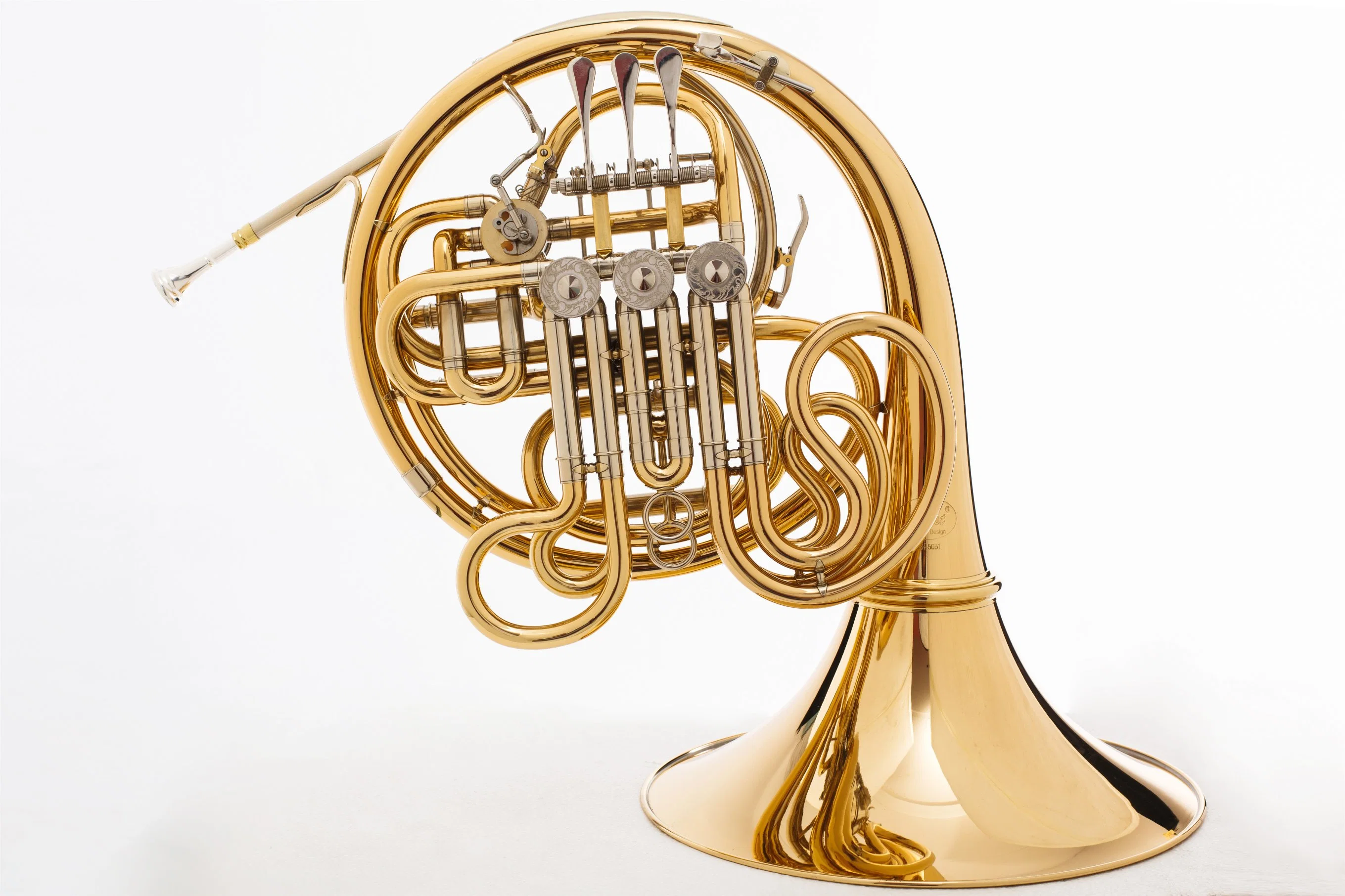 High quality/High cost performance  French Horn, Made in China, Wholesale/Supplier China Supplier, Gold Brass Material