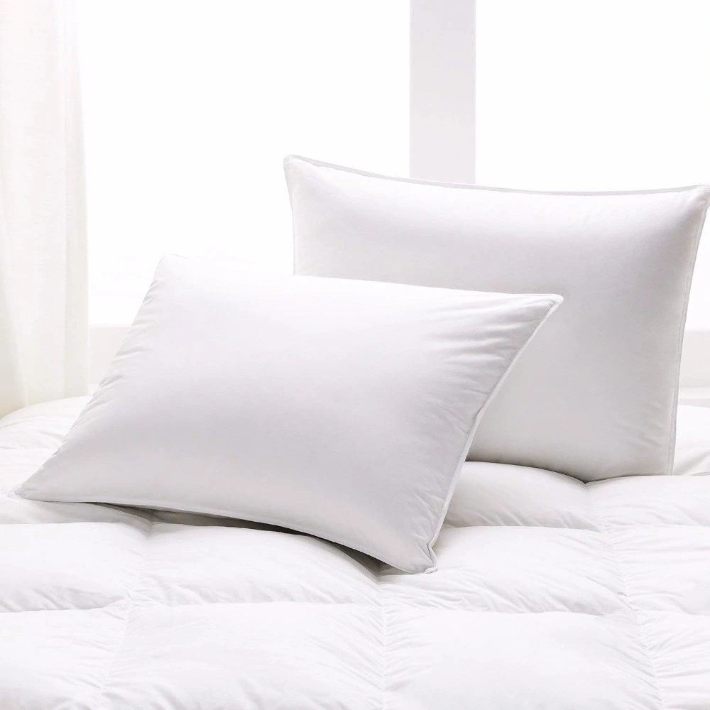 Shenone 2020 New White High Quality Cheap Polyester Hotel Washable Fiber Pillow Washable Pillow Insert