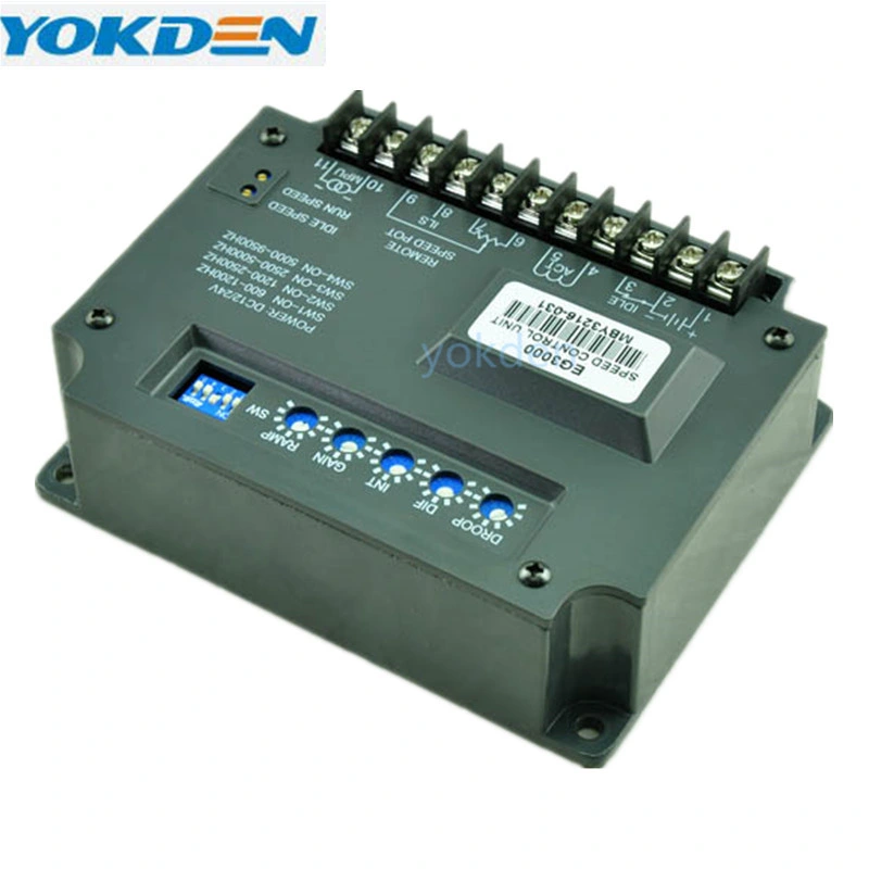 Eg3000 Electronic Governor Speed Controller