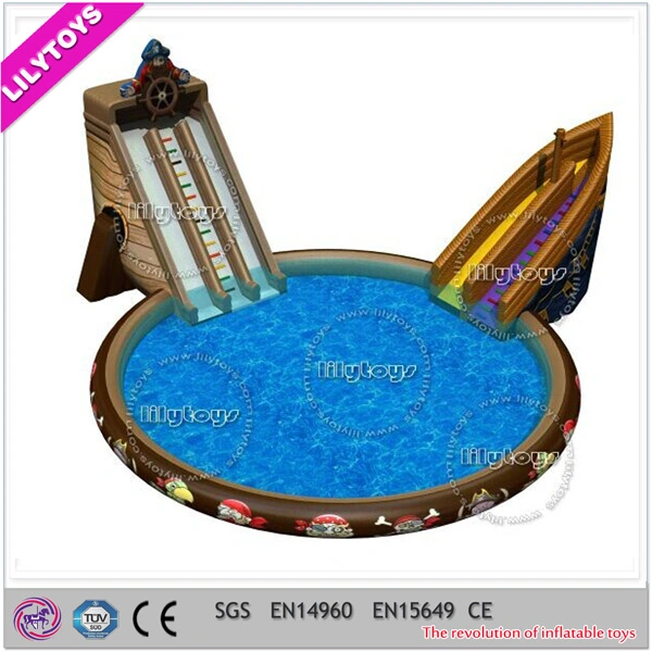 Big Sale! Theme Inflatable Amusement Water Park for Kids