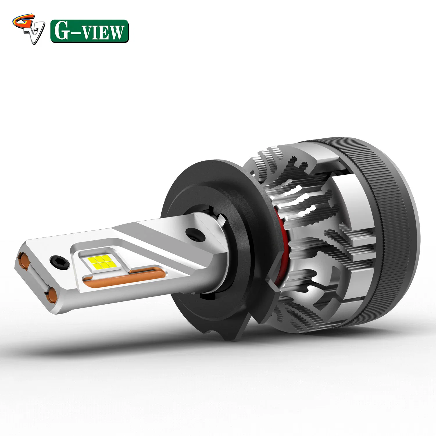 G-View G12W Phare automatique à LED Super Canbus H11 avec logo laser gratuit 130W 300000lm H4 H7 9012 Ampoules à LED 880 881 Phare à LED