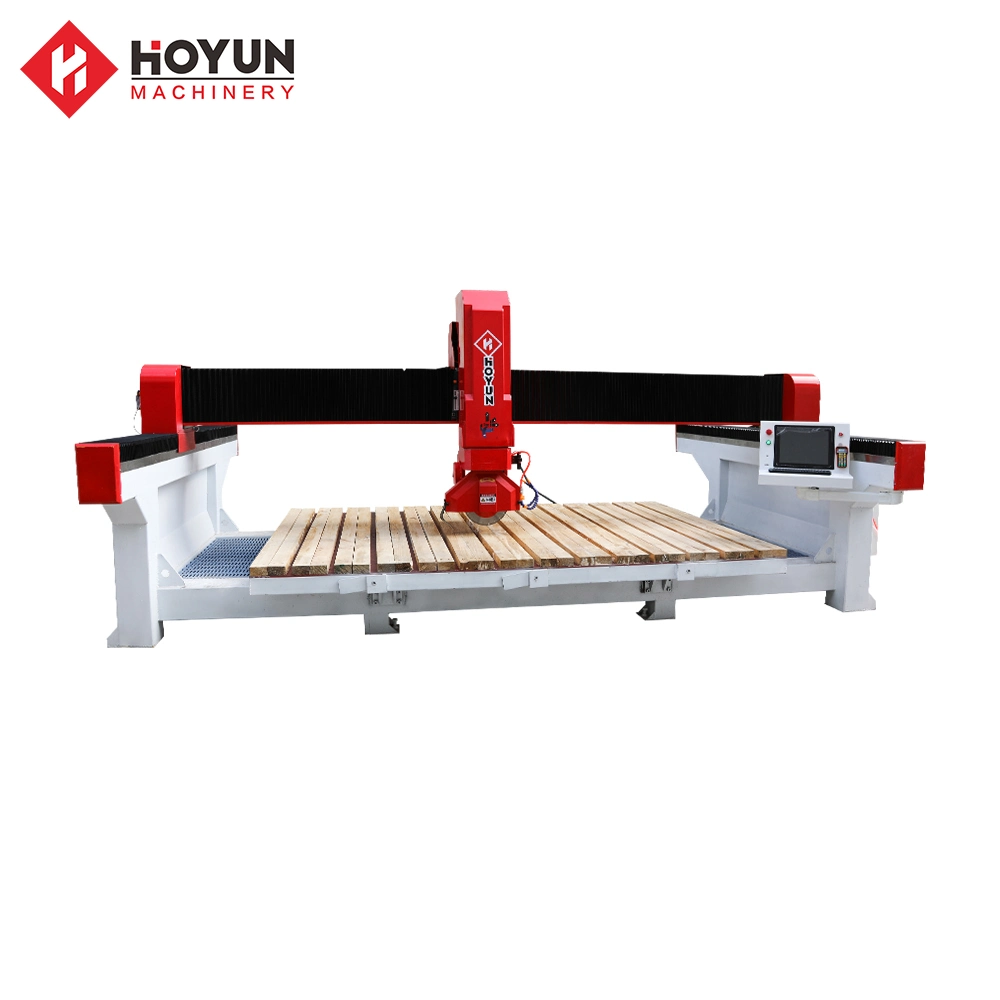 Hoyun Bridg 5 AXI Saw4axis 5axis CNC Stone Kitchen Router Máquina