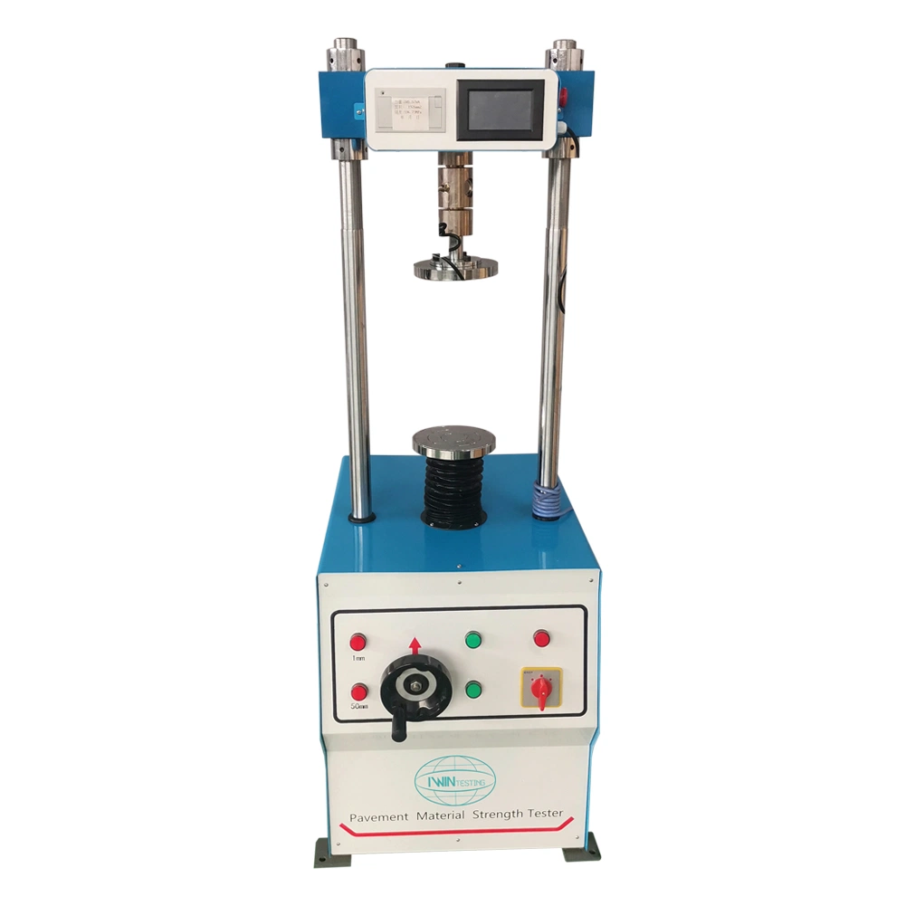 Digital Pavement Material Strength Tester Strength Testing Machine