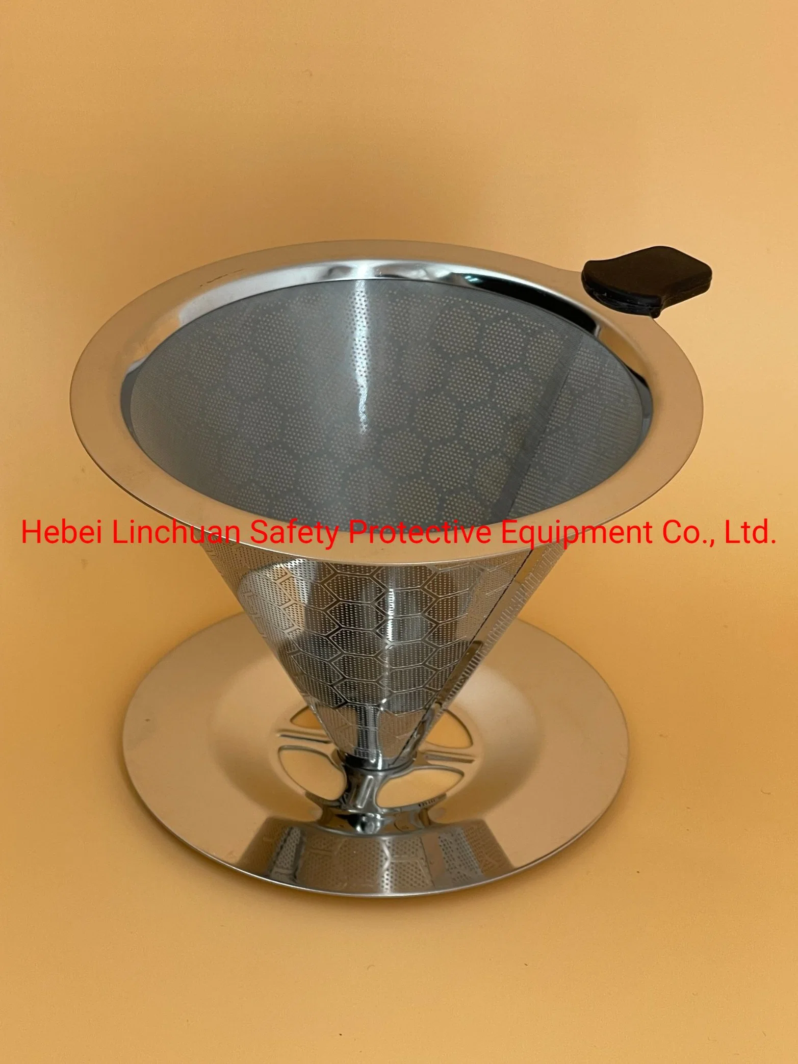 Wholesale/Supplier High quality/High cost performance  304 Stainless Steel Coffee Filter Coffee Filter Double Coffee Filter
