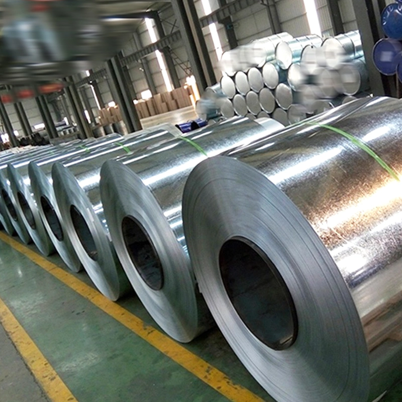 Factory Supply Dx51d DC51D+Z DC51D+Zf Galvanized Steel Sheets Zinc Coated Galvanized Steel Coil