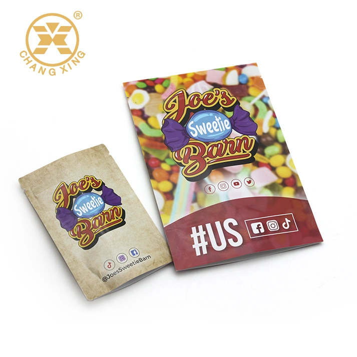 Wholesale/Supplier Custom Plastic Stand up Pouch Kraft Paper Bag Coffee Tea Bag Snacks Food Packaging Package Bags