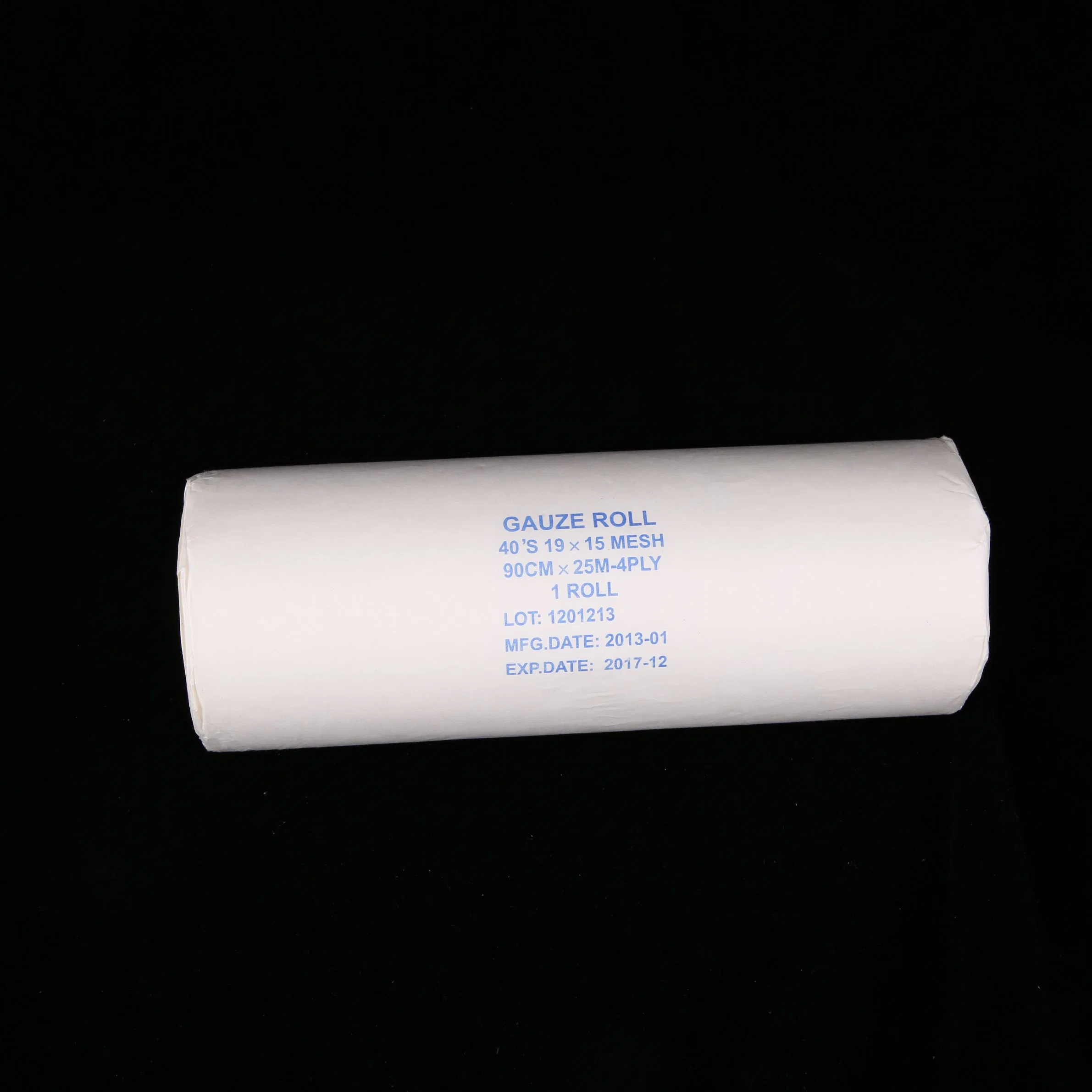 CE Approved 100% Cotton Medical Absorbent Gauze Roll 4ply