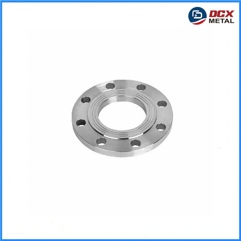 High Precision Aluminum Alloy Die Casting Threaded Conflict Flange