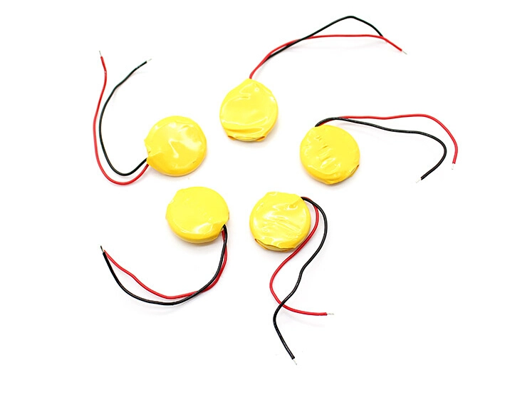 Lir2450 3.6V 125mAh Lithium Button Cell