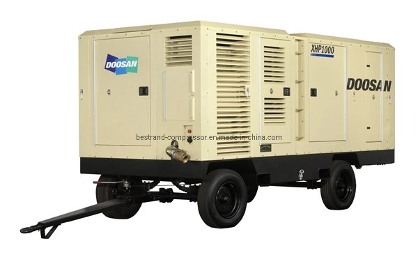 Doosan/Ingersoll Rand Portable Air Compressor XHP1000WCAT-T4I XHP1170WCU-T4I