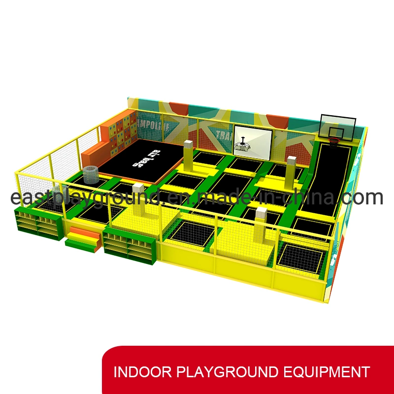 Factory Price Commercial Supermarket Garden Outdoor&Indoor Plastic Amusement Equipment Soft Big&Fun School Gym Playground for Kids&Children