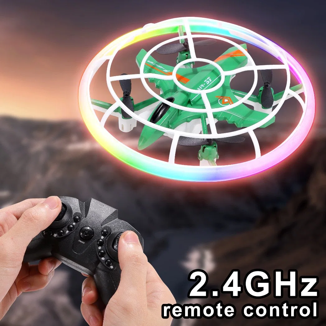 Melhor Vender Mini Xxd182 Luzes coloridas para aviões RC Quadcopter Avata com fotografia HD 4K Plano de brinquedos de Controle Remoto