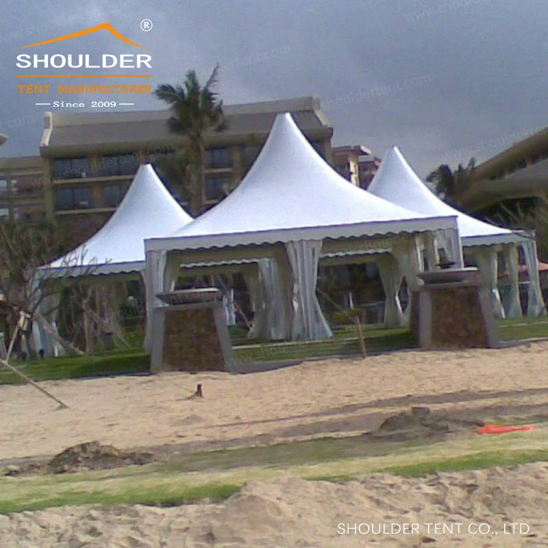 Hot Sale high-Reinforce Windproof Gazebo/Pagoda Tents for Trade Show with Best Price