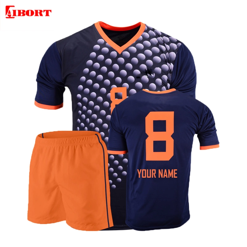 Aibort Wholesale/Supplier Price Custom Logo Sportswear Soccer Jersey (L-SC-29)