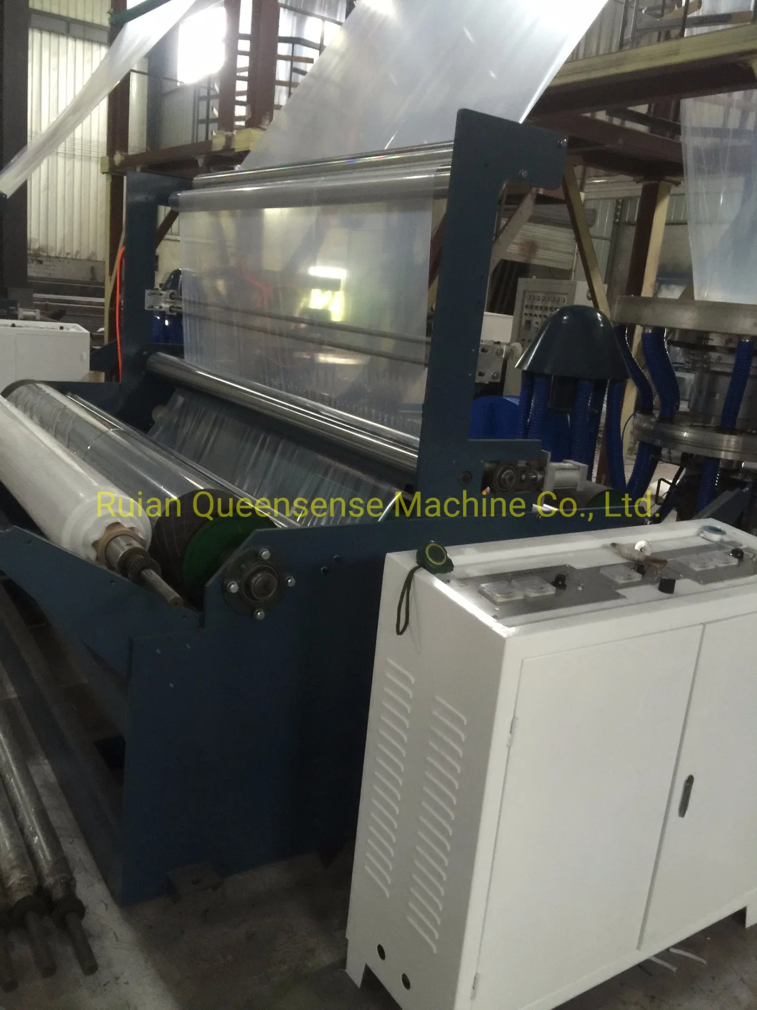 3000mm Rotary Die Wide Film Blowing Machine with Double Rewinder