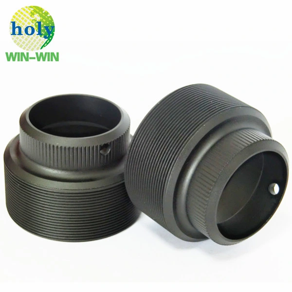 CNC Turing/Milling Machining Camera Housing Lens