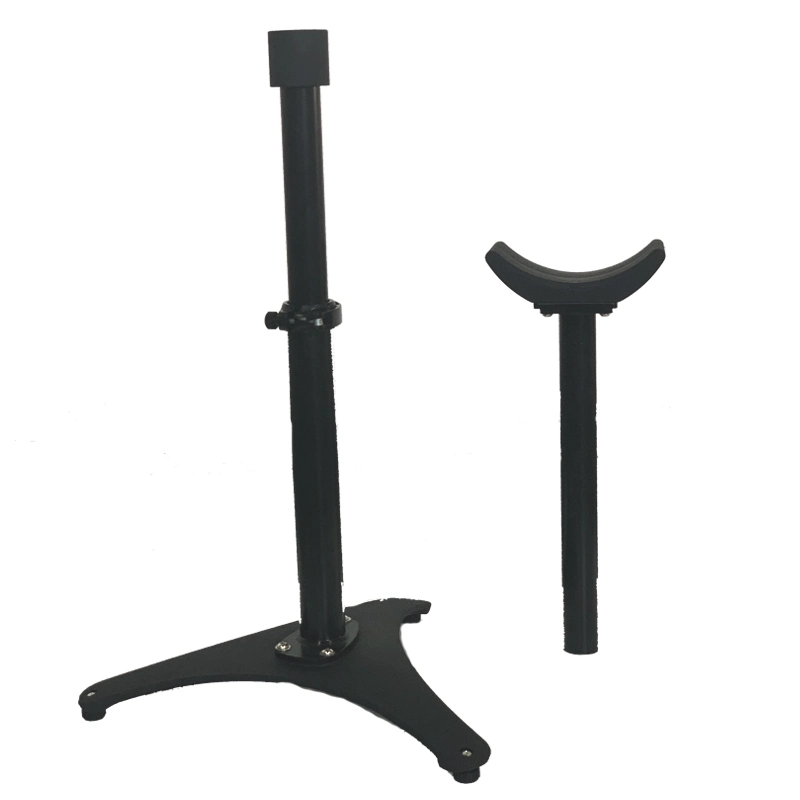 Adjustable Steel Black Surface Treatment Hoof Stand for Horse