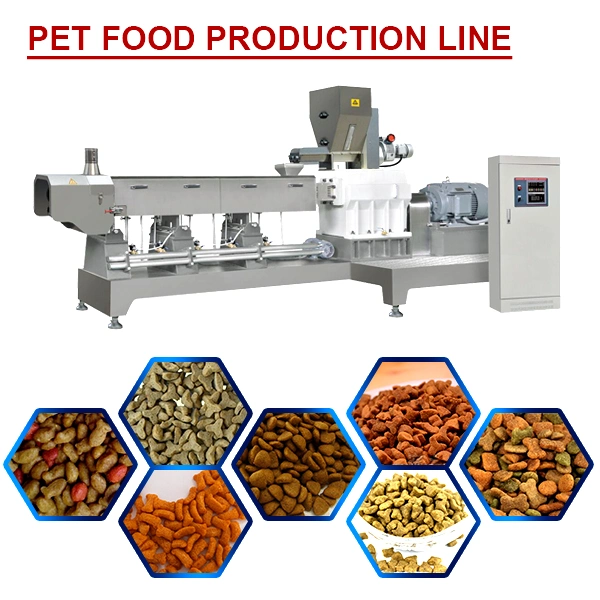 Automatic Floating Fish Feed Production Line