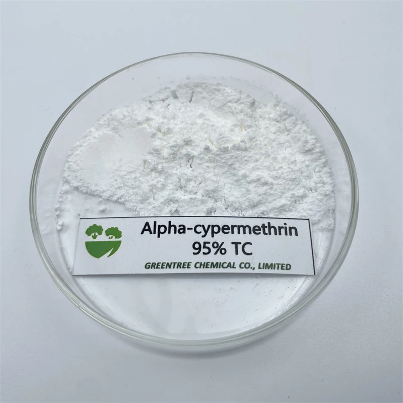 CAS No. 67375-30-8 Pesticide Insecticide Alpha-Cypermethrin 95%Tc