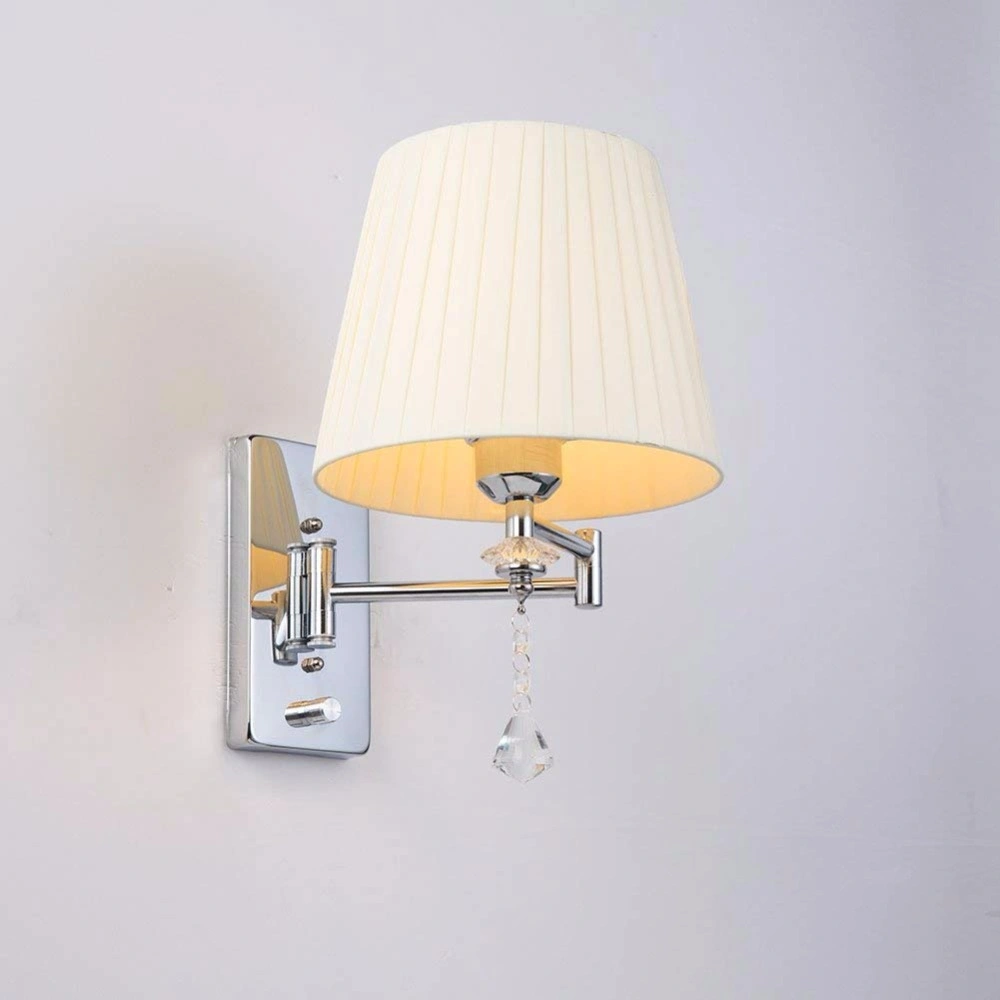 Modern Sconce Wall Lights Luminaria Bedside Reading Lamp Swing Arm Lights (WH-OR-110)