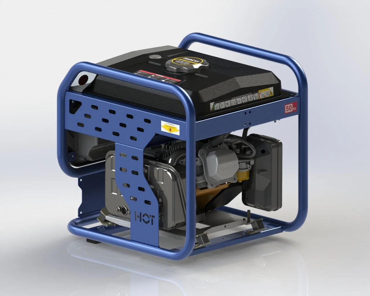 3.5Kw parámetros técnicos de la conversión de frecuencia doble de combustible generador generador Inverter