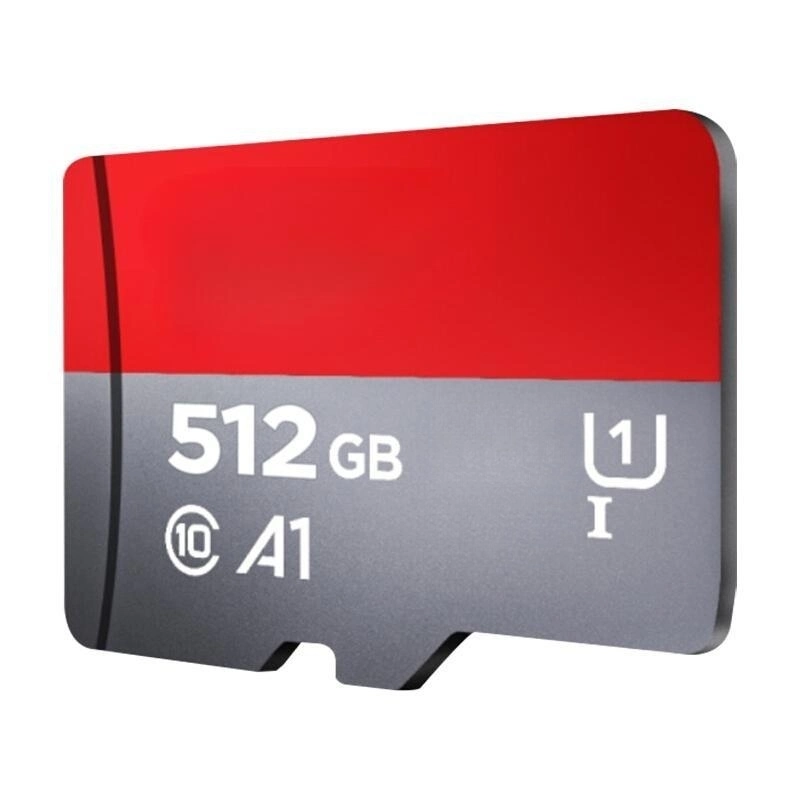 Fabricante personalizada Venta directa de alta velocidad de C10 tarjeta TF 512 g de capacidad múltiple Tarjeta de memoria