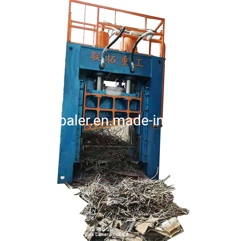 Machine de recyclage de cisaillement de cisaille de portique hydraulique en métal lourd pour acier, cuivre, aluminium Q91y-630W