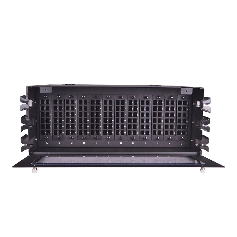 Rack Mounted 4u Fiber Optical 144core ODF Distribution Frame