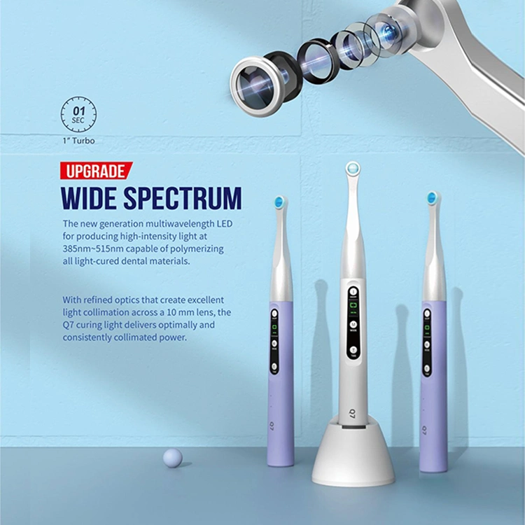 LK-G32 Wireless 1 Sec Light Curing Polymerize Dental LED Device for Composite from China
