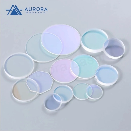 Aurora D40*5mm China Made Laser Protective Lens Windows Glasses for Laser Cutting