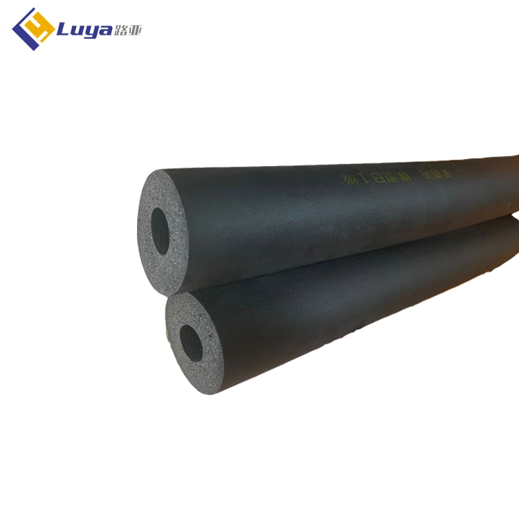 Insulation Air-Conditioning Pipe Rubber Insulated Pipe Red and Blue Casing