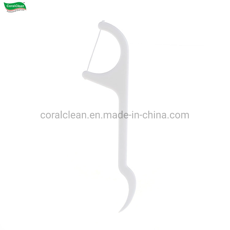 Wholesale/Supplier Customized Package Adult Floss Tooth Pick Dental Flosspicks Y-Shape