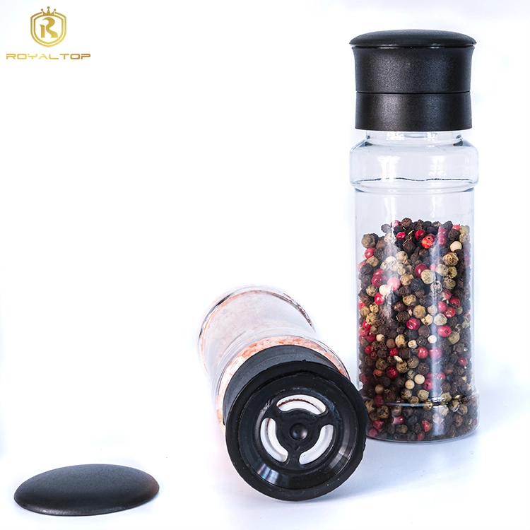 Spice Herbs manufacture Package Bottles Plastic, White Ceramic Spice Mill, Perfume Packaging Bottle