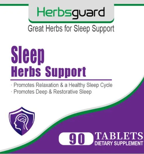 Sleep Aid Pills Makes Easy Sleep Healthcare Supplements for Energetic Morning Stress Relief Products Makes Good Bedtime