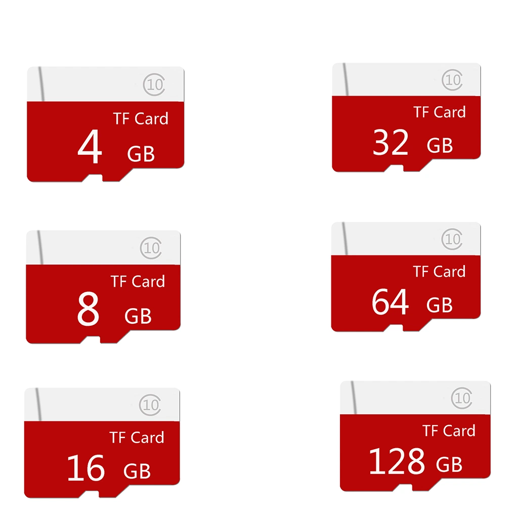 OEM Shenzhen Factory Wholesale/Supplier SD Card 128 Go TF Card Carte micro sd 1 to 256 Go