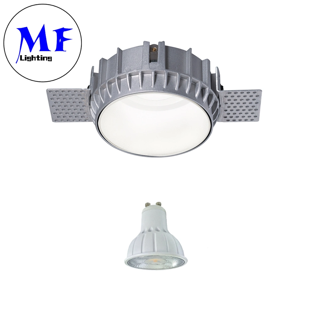 3W/5W/7W/8W/12W Substituição de lâmpada GU10 MR16 Dimmable Trimless/Frameless Spot Downlight Spotlights LED Embutidos.