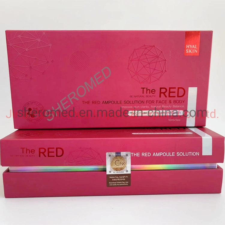 Korea Original The Lipo Lab Solution Lipolysis Korean The Red Ampoule Slimming Solution