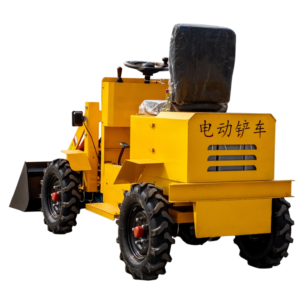 China Efficient Grapple Battery Powered Many Multifonctions Hot Online Sales Mini Loader