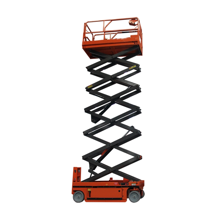 24 FT Lift up Table Scissor Work Platform Mechanism Hydraulic Table Lift Mechanism 500kg