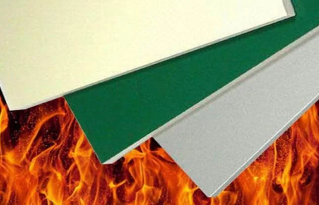 Fireproof Core Fire Retardant Aluminum Composite Panel ACP Acm Material